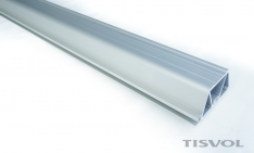 Bumper aluminum profile