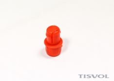 Tope plástico de soporte curvado para guardabarros