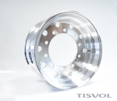 11'75" Mate alcoa aluminum wheel rim Offset 0