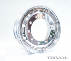 11' 75" Alcoa aluminum wheel rim  offset 120 durabright pump