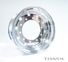 11'75"  Alcoa aluminum wheel rim  durabright Offset 0