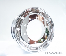 11'75" Speedline aluminum wheel rim, offset 120 gloss pump