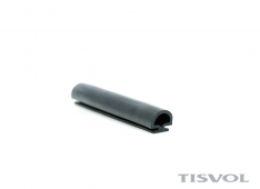 Goma perfil aluminio puerta Tisvol
