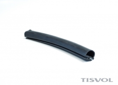 Goma perfil aluminio puerta Tisvol 2mm