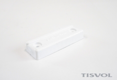 Taco toldo blanco con logo