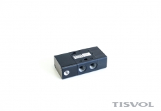 Valvula pilot-susp neumatica 3/2 vias 1/8 retorno muelle