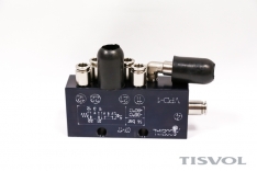 Válvula pilot-suspension neumática doble VPD-1
