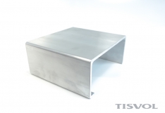 Aluminum pilaster profile