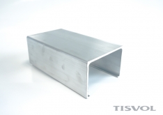 80*120*80mm "U" profile rib
