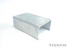 70*120*70mm "U" profile rib