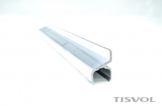 Profil aluminium guide bâche