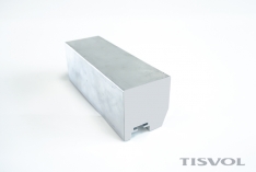 Aluminum inferior profile  universal door frame model 151