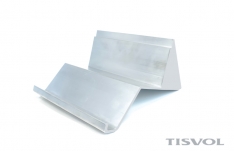 Perfil aluminio inferior caja chapa y costilla