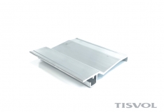 Perfil aluminio guard caja con guía
