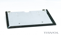 Soporte placa ADR galvanizada 400*300mm