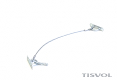 Eslinga 3mm*390mm para faldilla abatible.