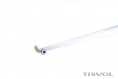 Gancho tensar lona con casquillo para barra superior puerta