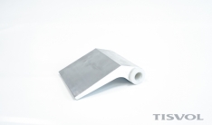 Bisagra aluminio puerta 19 mm