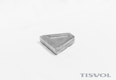 Verrou double charniere aluminium