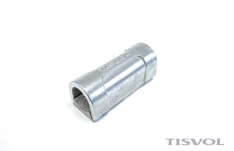 "U" aluminum guide plug locking bar + 1/2 moon