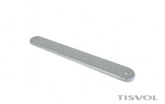 Suplemento maneral aluminio para trampilla con reborde universal