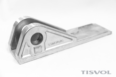 Aluminum cast lug rocker support
