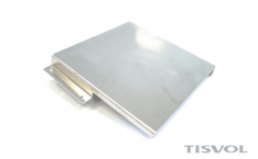 Tapa aluminio trampilla puerta embutida