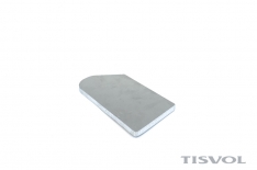 Tapa barra superior puerta 2 hojas