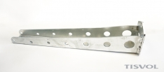 Hinged guard support