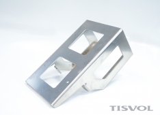 Soporte aluminio cajón extintor directo al chasis