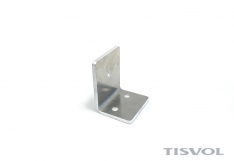 Soporte aluminio valvula escape rapido