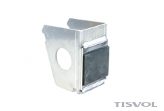Aluminum guide runner chassis part