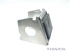 Aluminum guide runner chassis part (CGV Coroa)