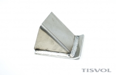 Patín aluminio parte caja (Cuello Cisne)