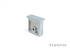 Soporte superior aluminio escalera pasarela plegable