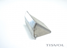 Aluminum central runner gooseneck housing part