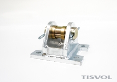 Anclaje superior cilindro galvanizado