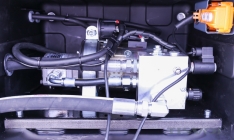 Kit circuito electrohidráulico 24 V + deposito 160 litros + filtro retorno