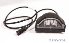 Luz LED matricula