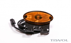 1.50 Mts. Flatpoint II Lateral pilot  90º to exterior support