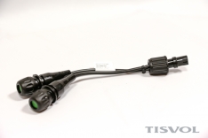 "Y" wiring adapter reversing light