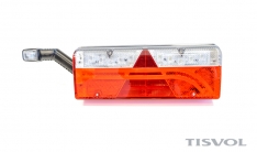 Piloto Europoint III LED izquierdo