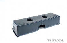 Tapa protectora trasera piloto Euro II