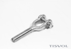 Horquilla tensor M16 recortada longitud=145mm