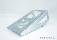Soporte cajón extintor pie apoyo galvanizado