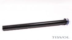 Soporte acero guardabarros L-580 recto con esparrago