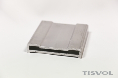 Aluminum support lateral stopper tarpaulin panel
