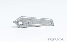 Aluminum threaded fastener strip new model