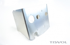 Soporte manometro aluminio
